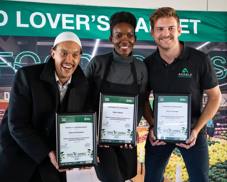 Seeds of Change Supplier Development Partnership – 2026