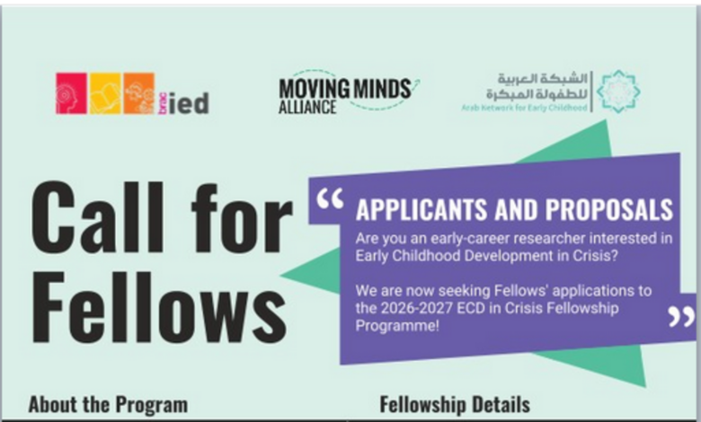 ECD in Crisis Research Fellowship 2026–2027