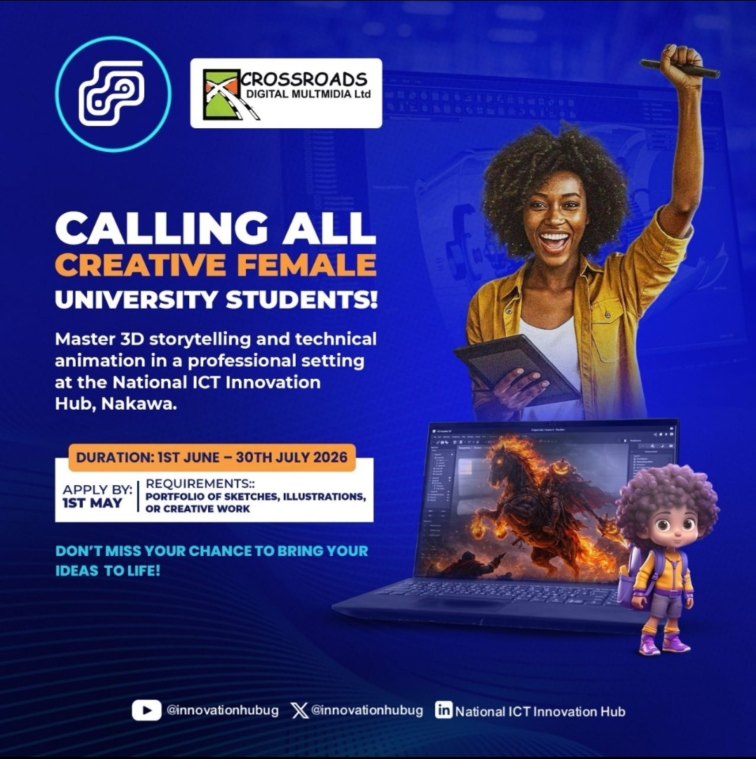 Free Animation Internship Placement for Women (Funding)