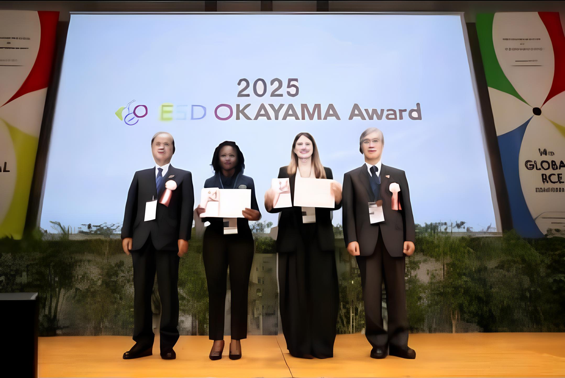 ESD OKAYAMA AWARD 2026 (USD 3,000 FUNDING)