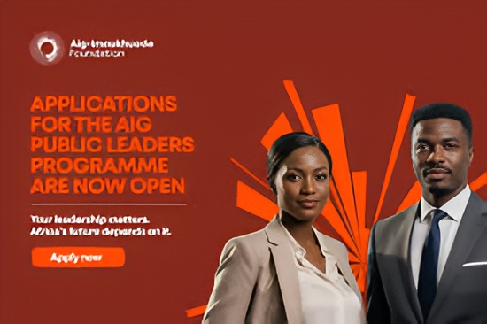 AIG PUBLIC LEADERS PROGRAMME (AIG PLP) – 2026 (Fully Funded)